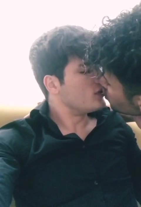 öpüşen türkler