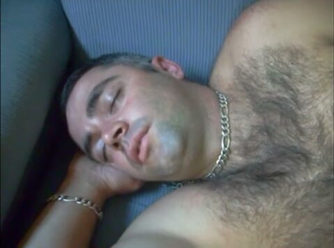Sexy snoring daddy