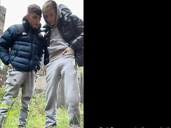 Chavs Fuck Outdoors