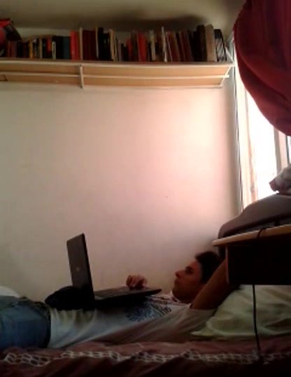 Hot young str8 guy experiment with older flip fuck