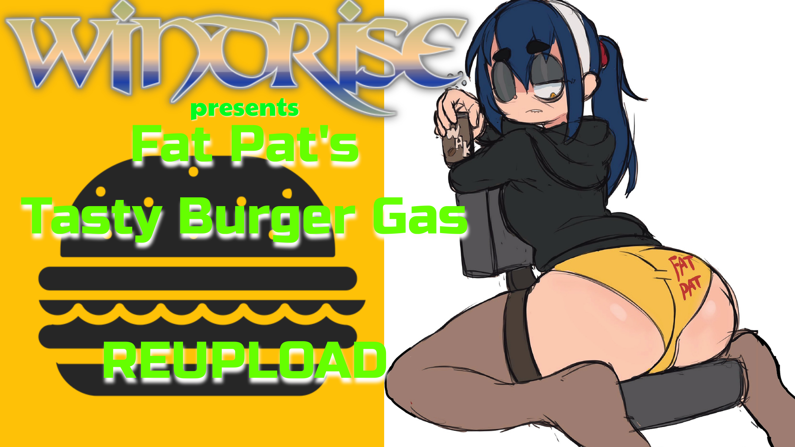 Fat Pat's Tasty Burger Gas REUPLOAD