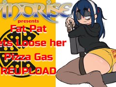 Fat Pat Lets Loose her Pizza Gas REUPLOAD