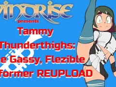 Tammy Thunderthighs: The Flexible and Gassy Showgirl RU