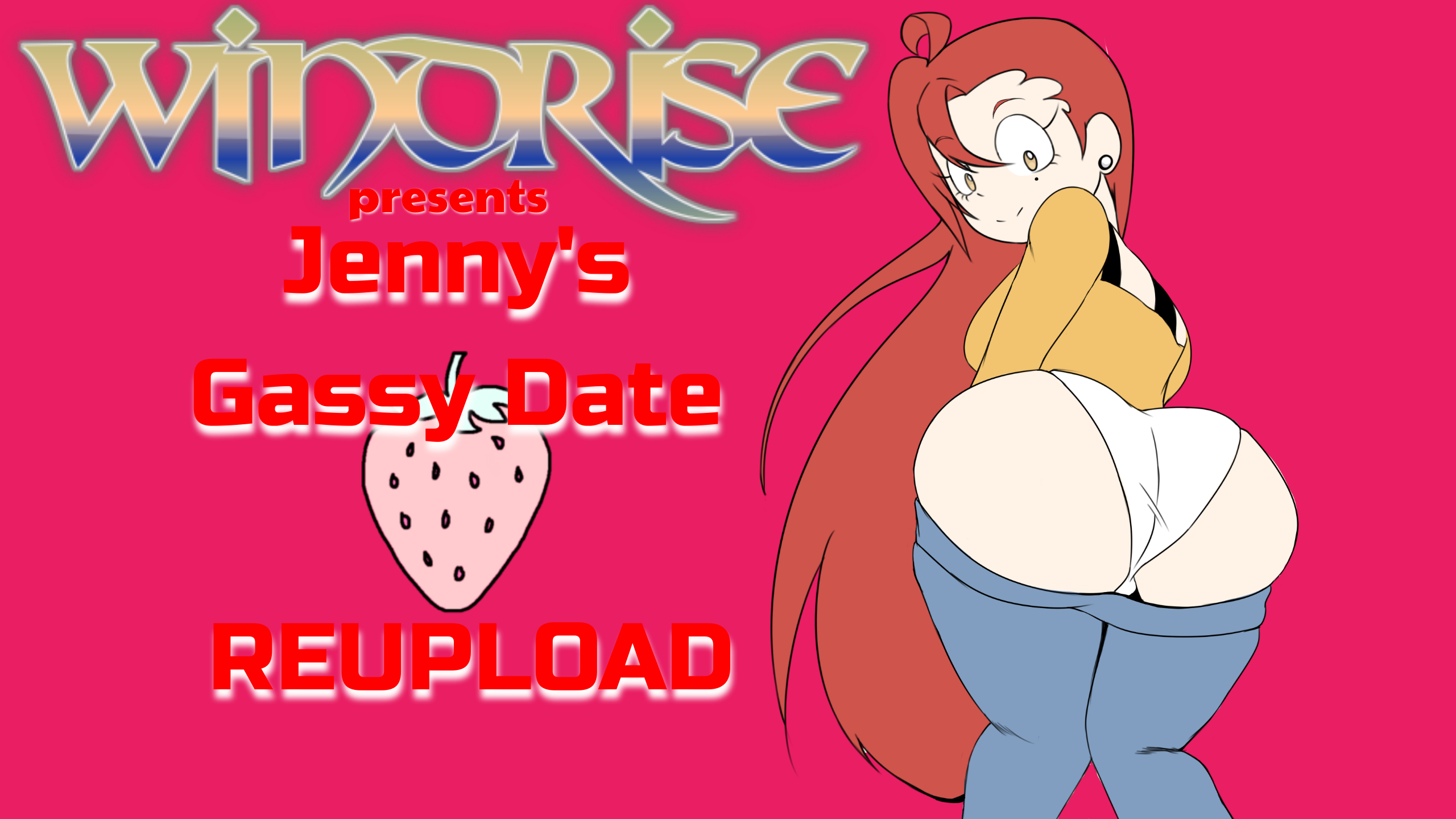 Jenny's Gassy Date REUPLOAD