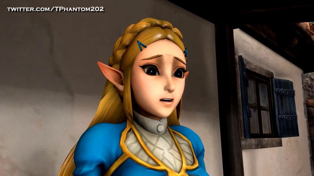 Zelda gasses Link mmd facefart