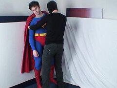 Superman in peril 123