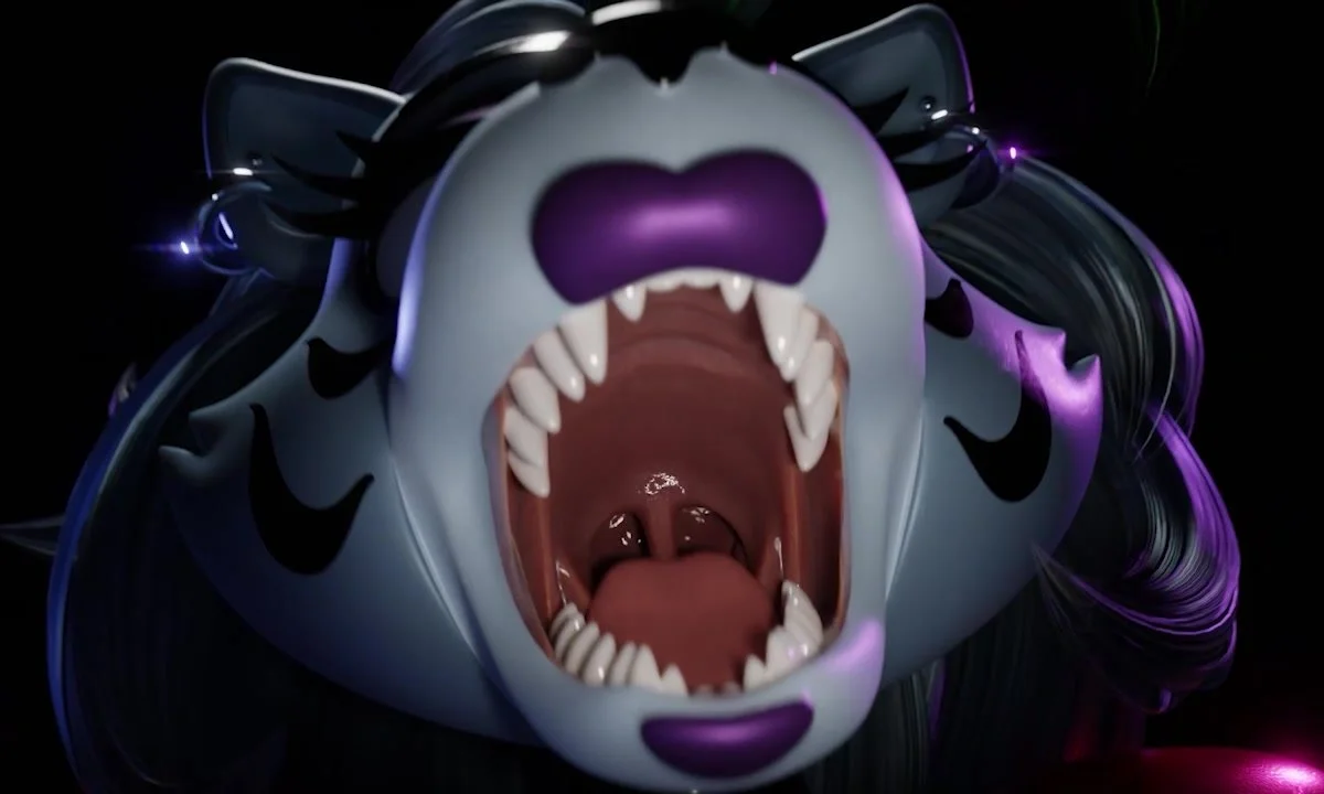 Roxanne Wolf Vore ( Loop ) - ThisVid.com