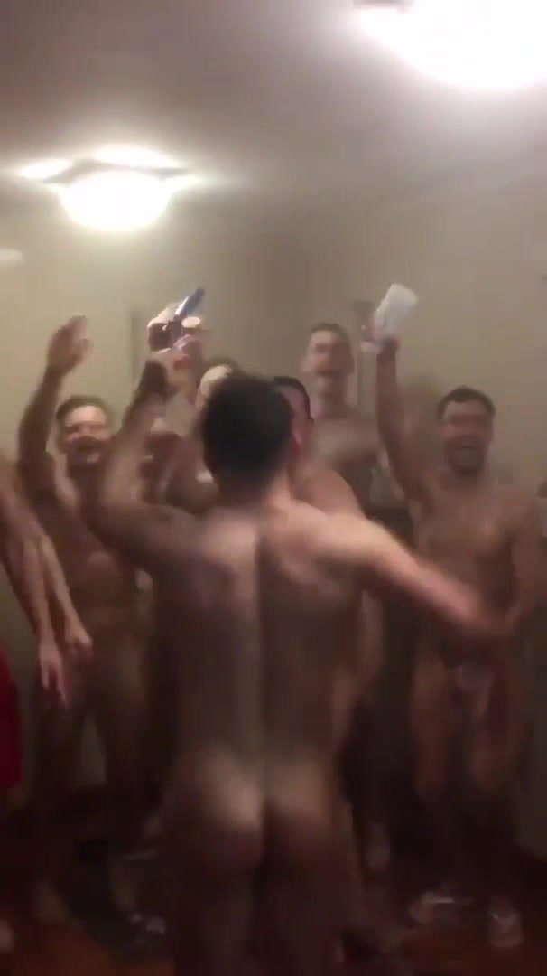 British Lads Shower Celebration