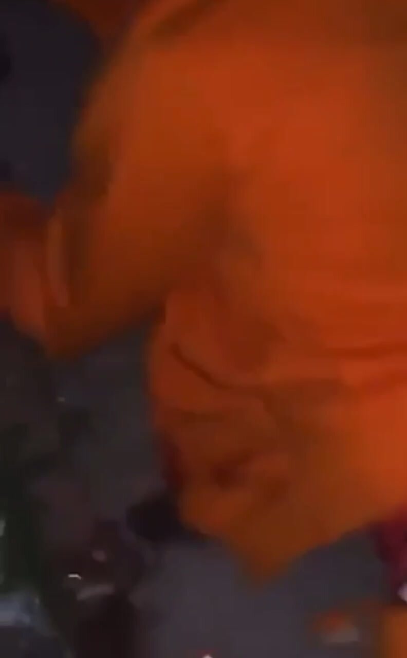 Homie got stripped