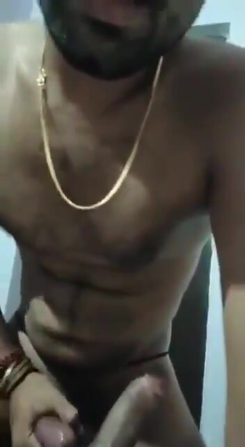 Indian man stripped nude on cam - video 3