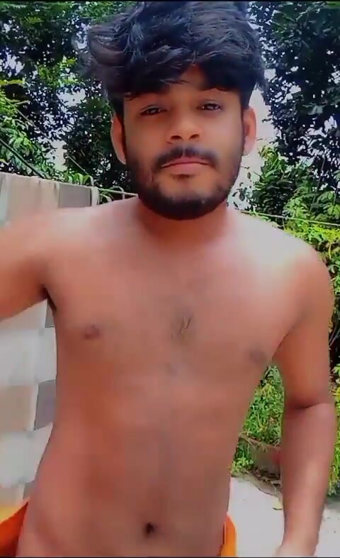 Indian man stripped nude on cam - video 8