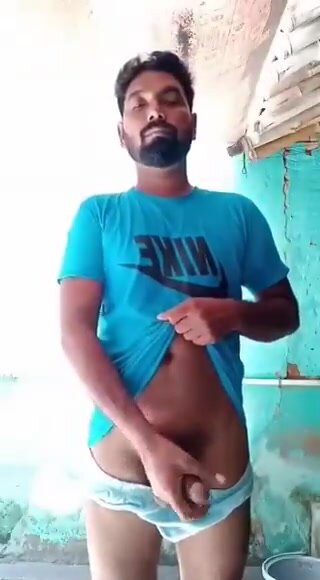 Indian man nude