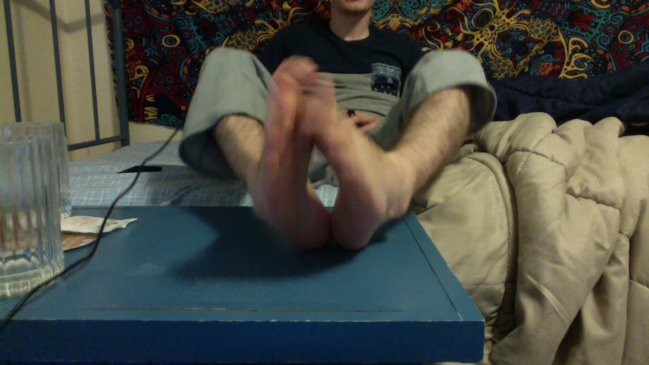 Custom feet video footjob joi