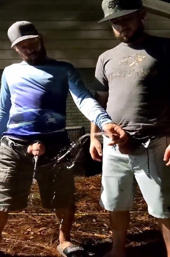 2 good friends.