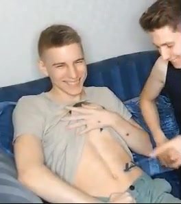 belly button tickling - video 2