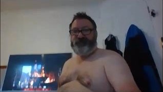 Daddy cums on cam - video 109