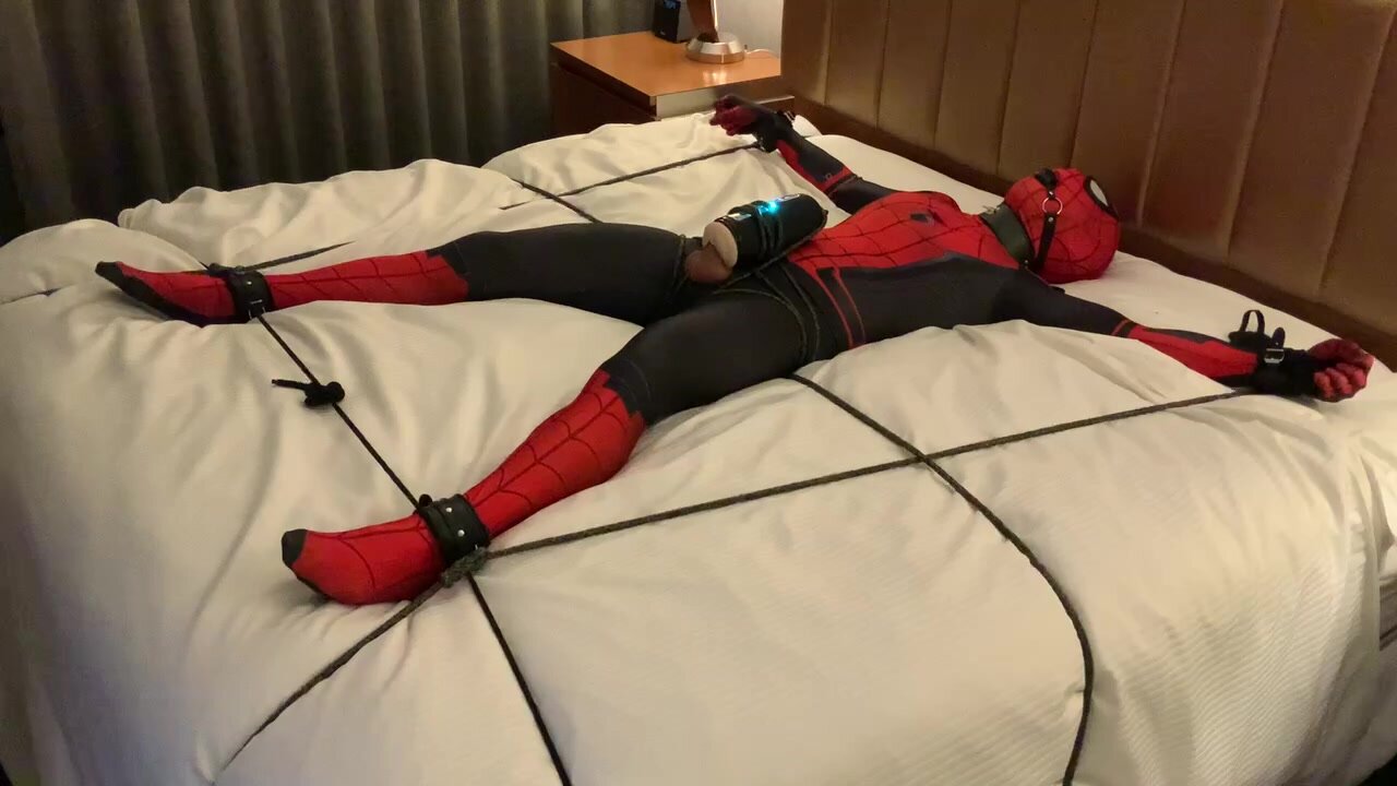 Spiderman milked pt 2