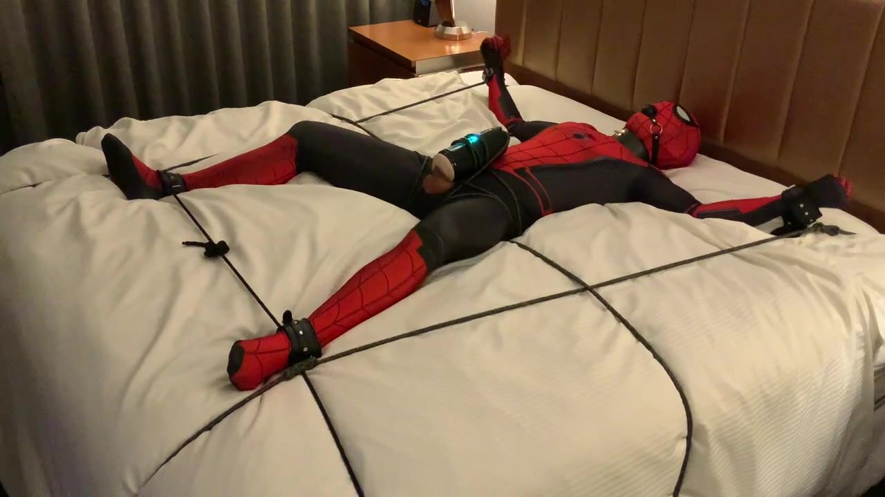 Spiderman milked pt 1