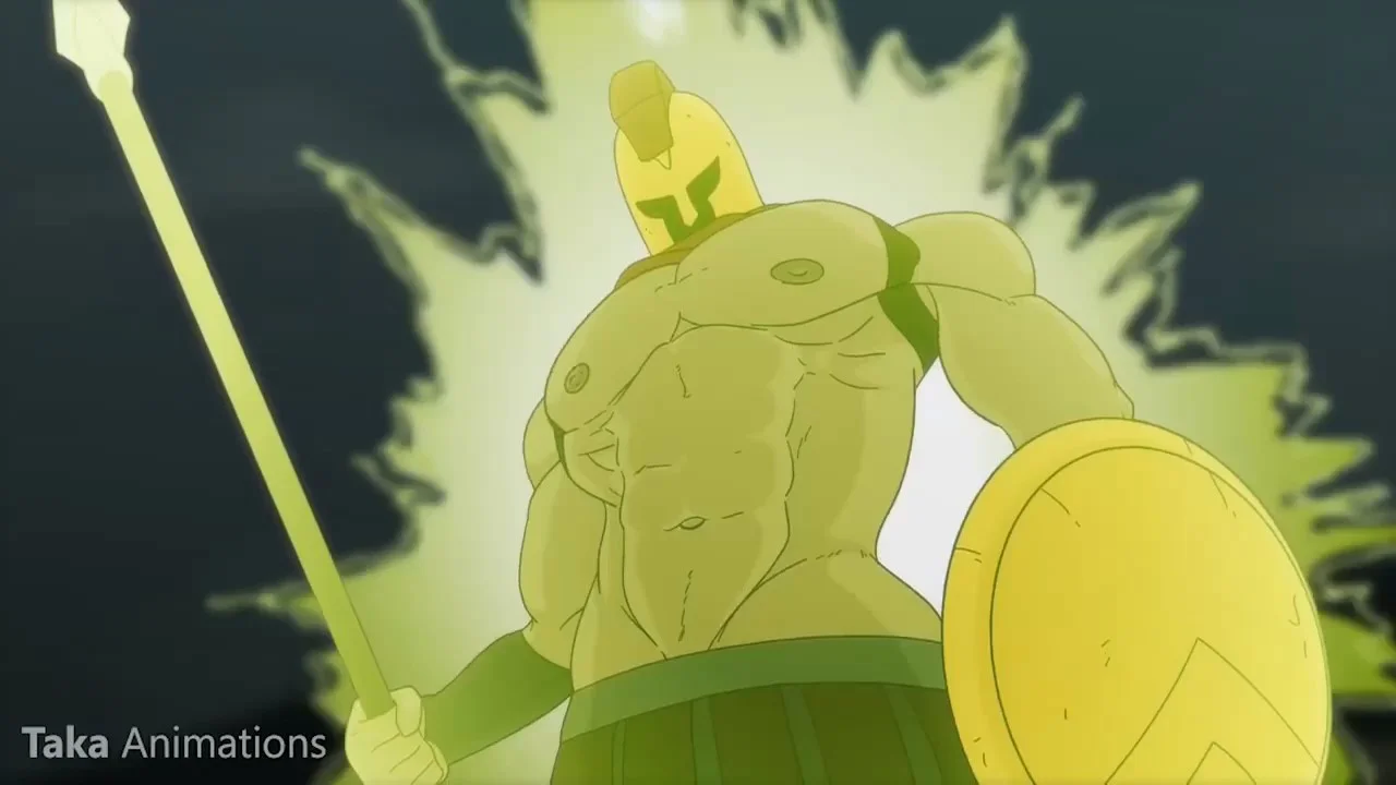Spartan muscle growth