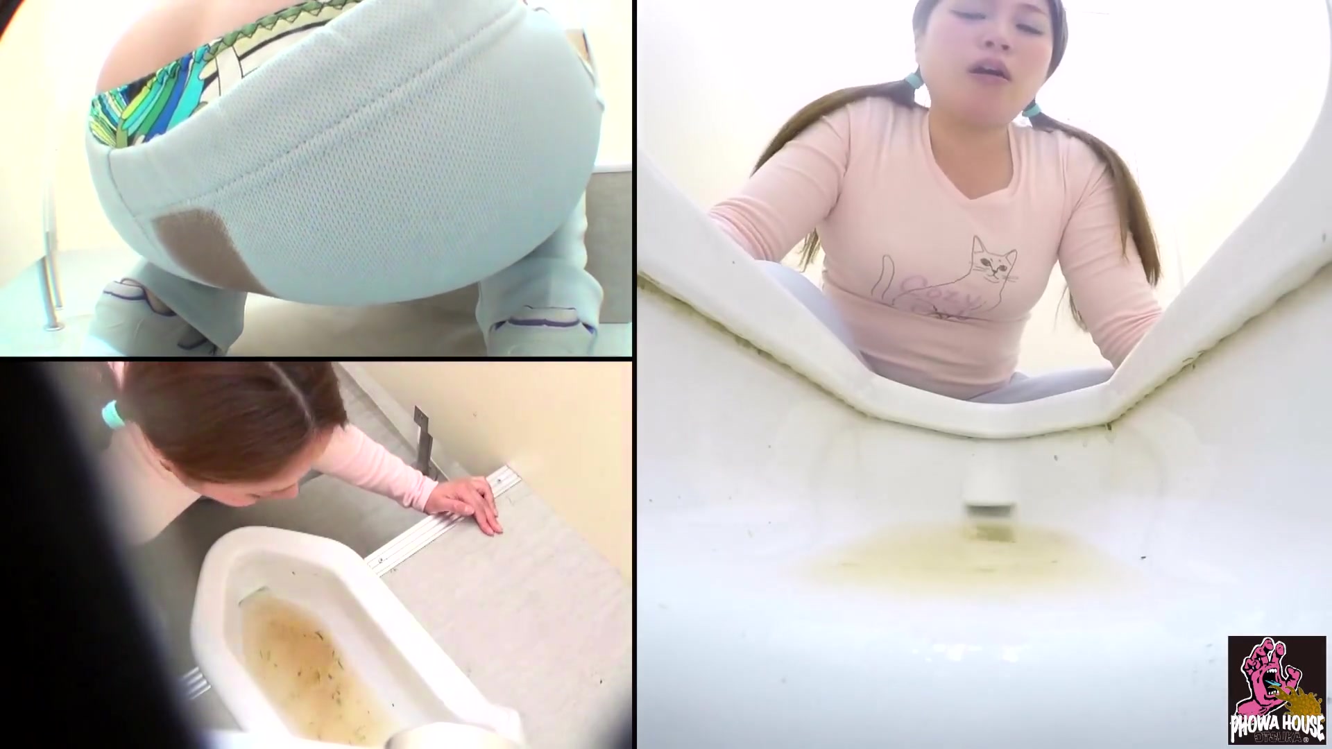 japanese girl vomit and diarrhea #2