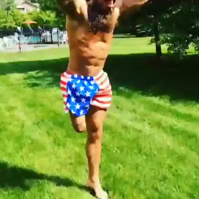 Bodybuilder - video 2