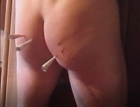 Arrows, a blowgun and the ass of My slave - pt1