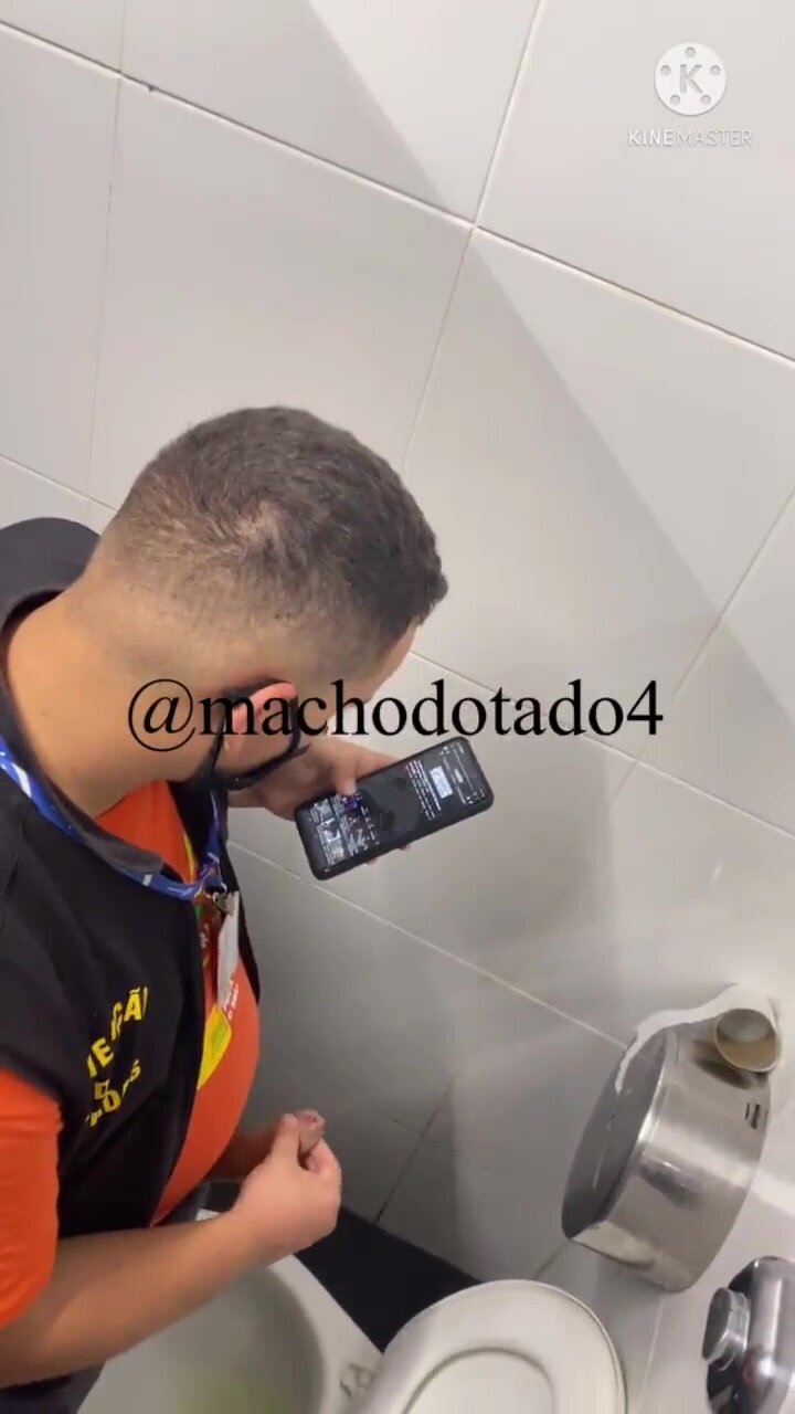 Shooting Cum in Toilet