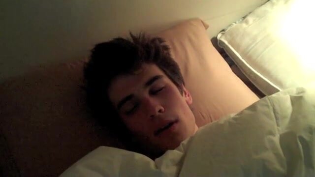 Dylan waking up