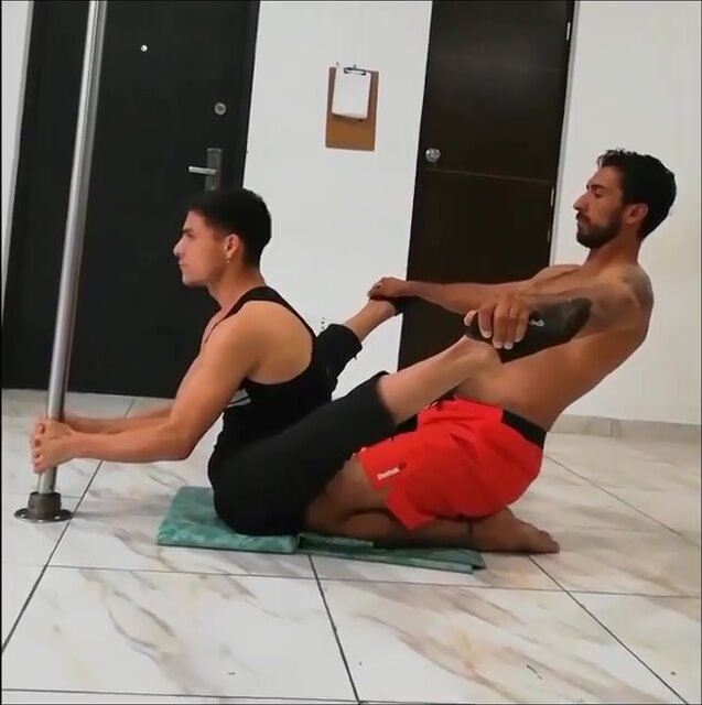 Assisted Front Bend