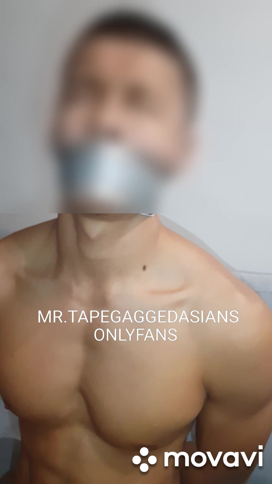 Muscle hunk slave tape gagged nippleplay