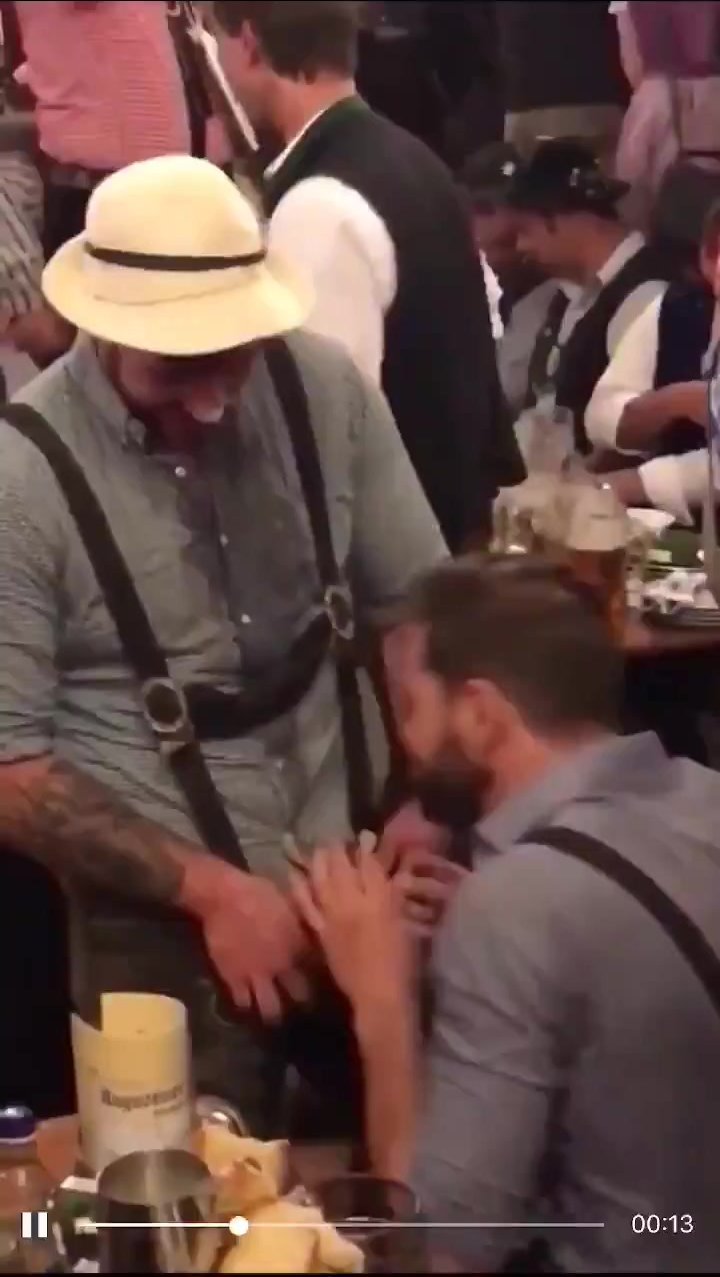 Snorting some cock