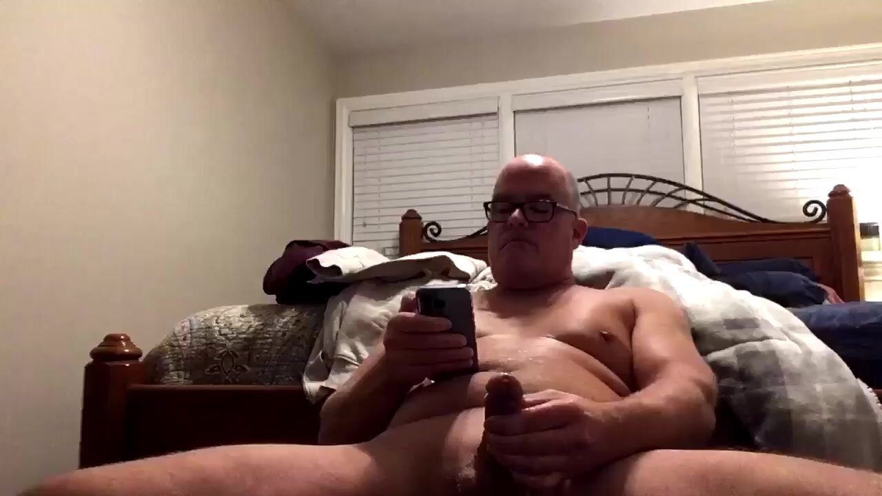 Dad gets to finish this time