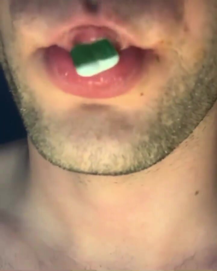 Hot gummy swallow