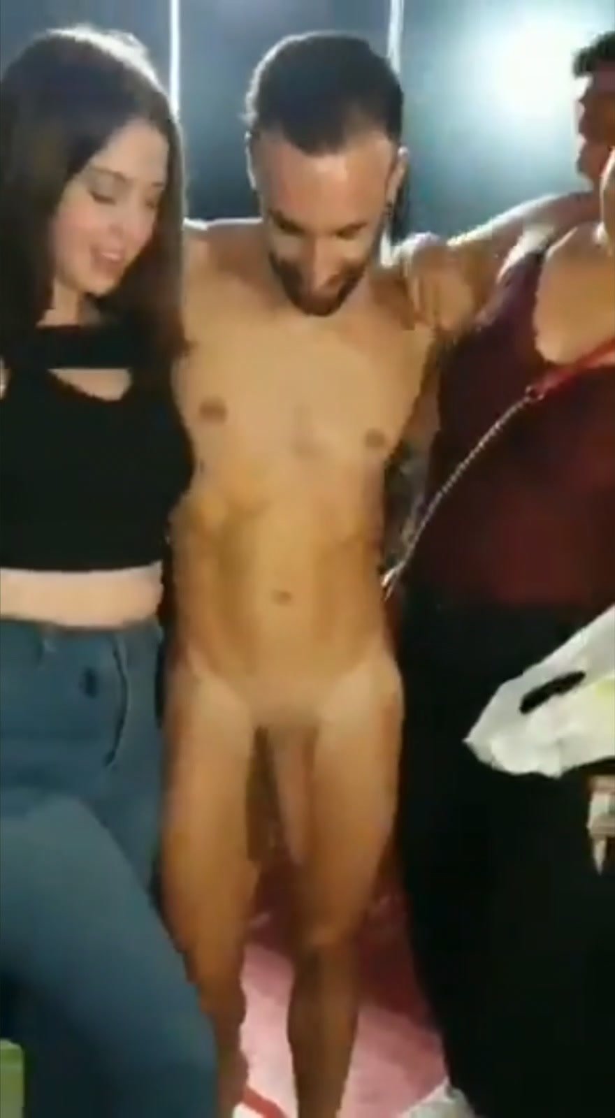 Cfnm touching
