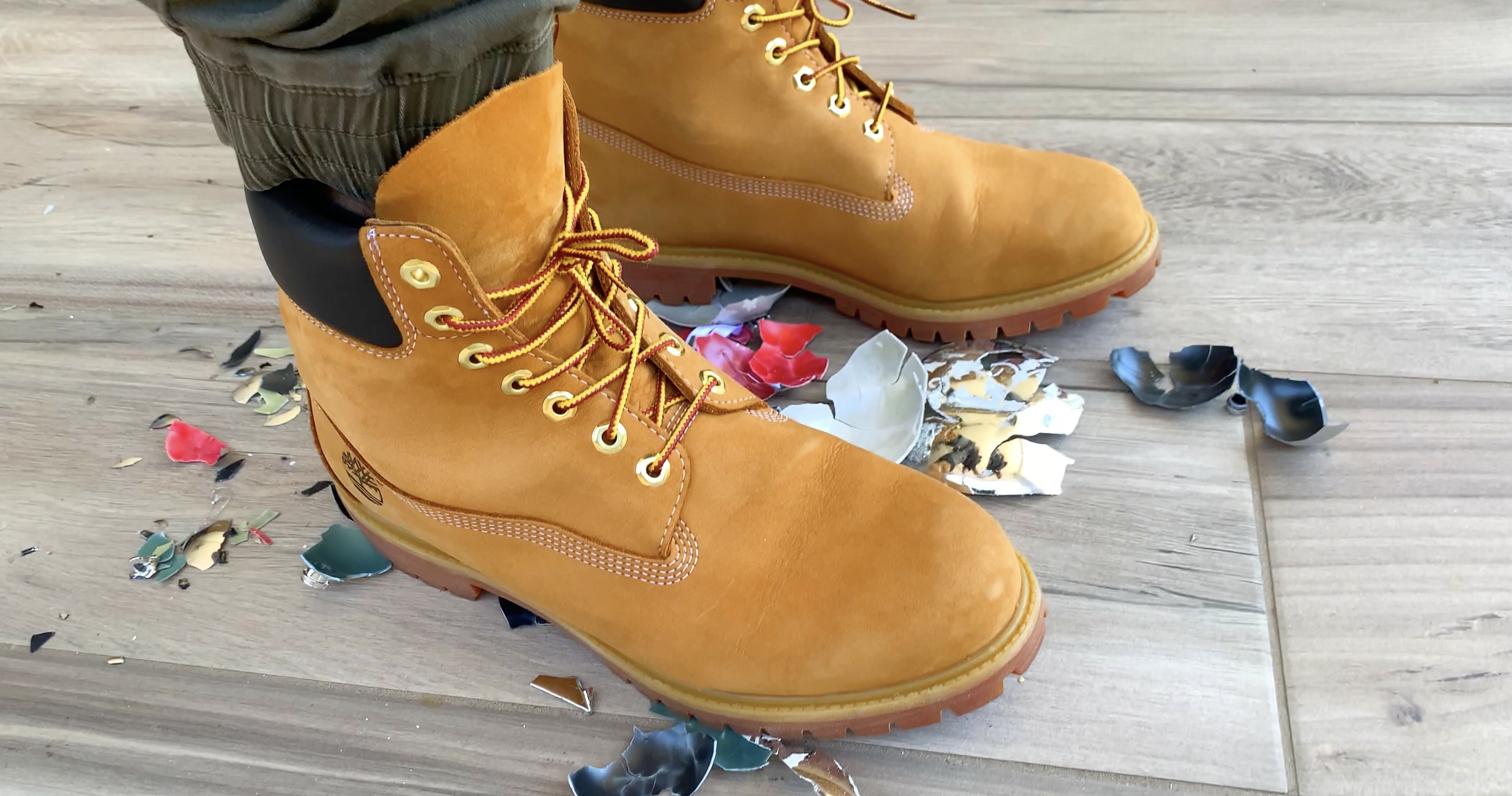 Timbs destroy ornaments