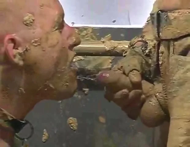 Gay scat fist puke