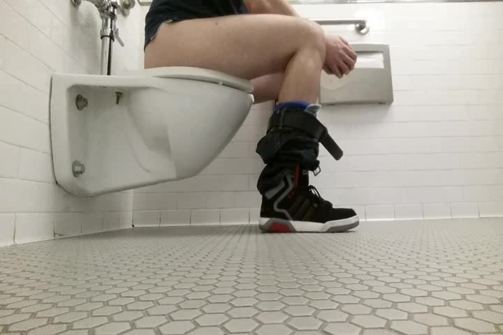 Slop on the Office Toilet