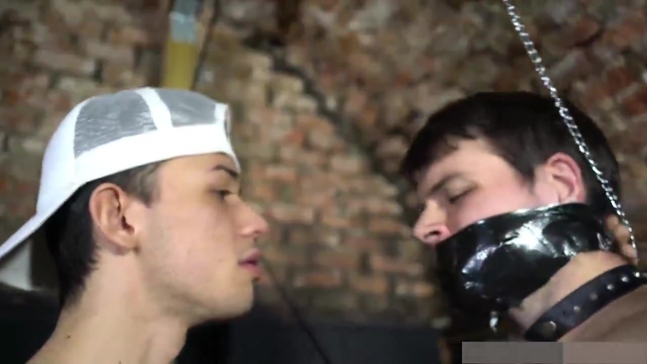 BDSM down in the dungeon twinks