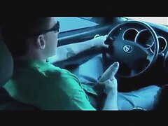 Verbal Top Gets Blown and Cums While Driving