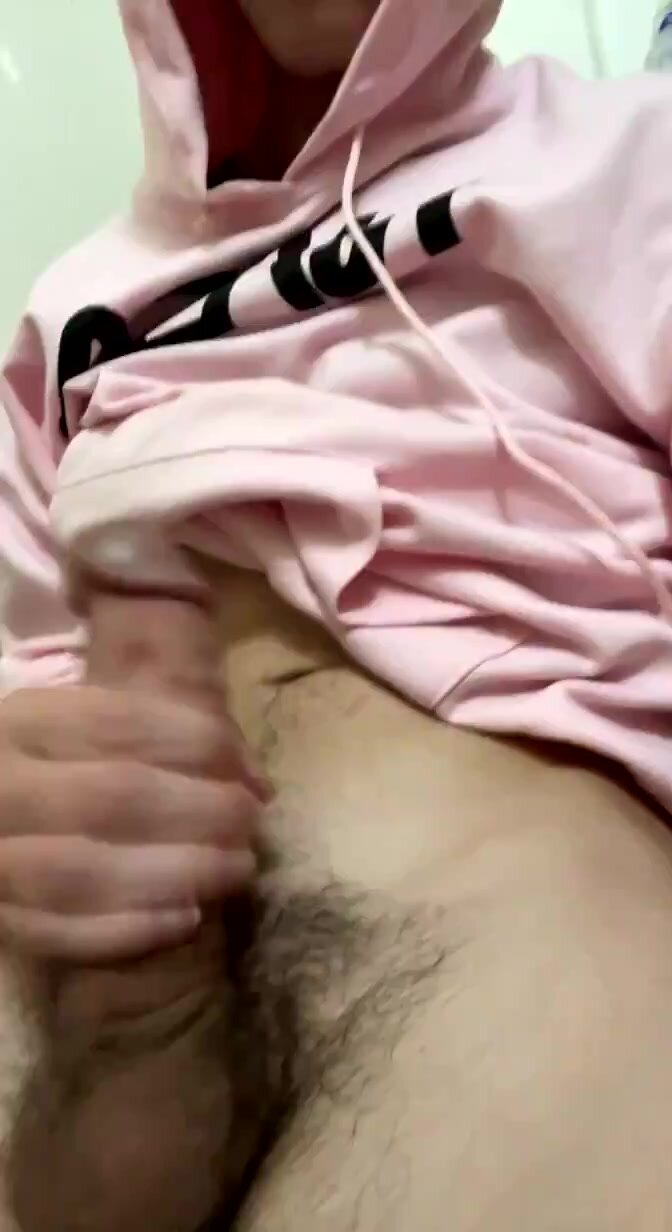 18yo hairy cock jerk sperm