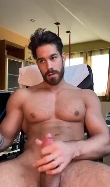 Jerking off cum latin
