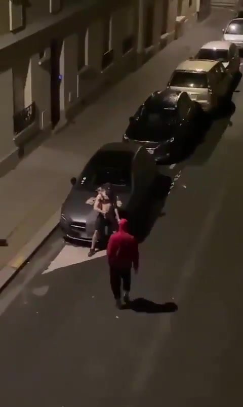 fucking on the street - video 2