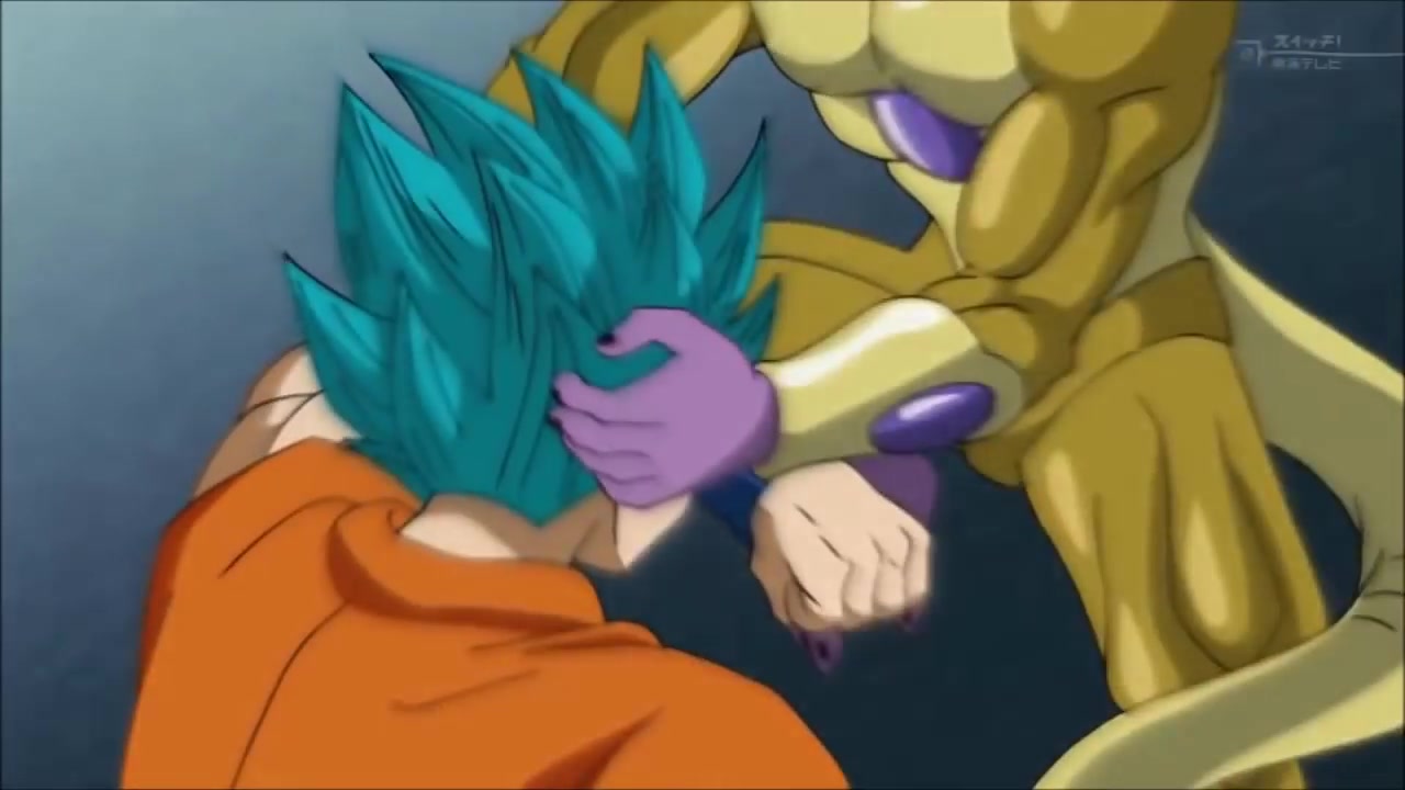 Goku gutshot