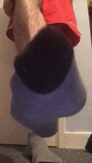 My smelly grey socks