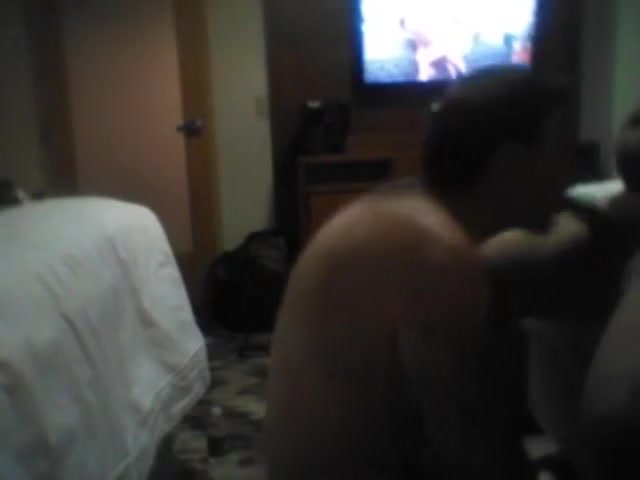 step son gets fucked by step dad in motel room