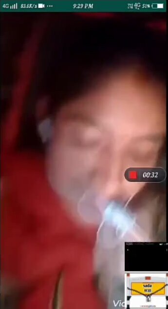 Desi bhabhi on video call