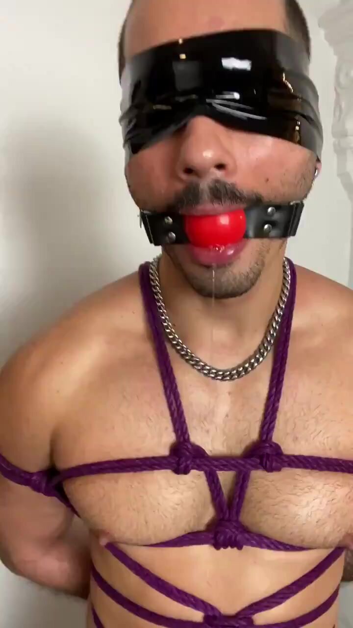 Gay bound gagged