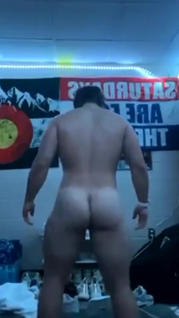 Naked Guy Ass