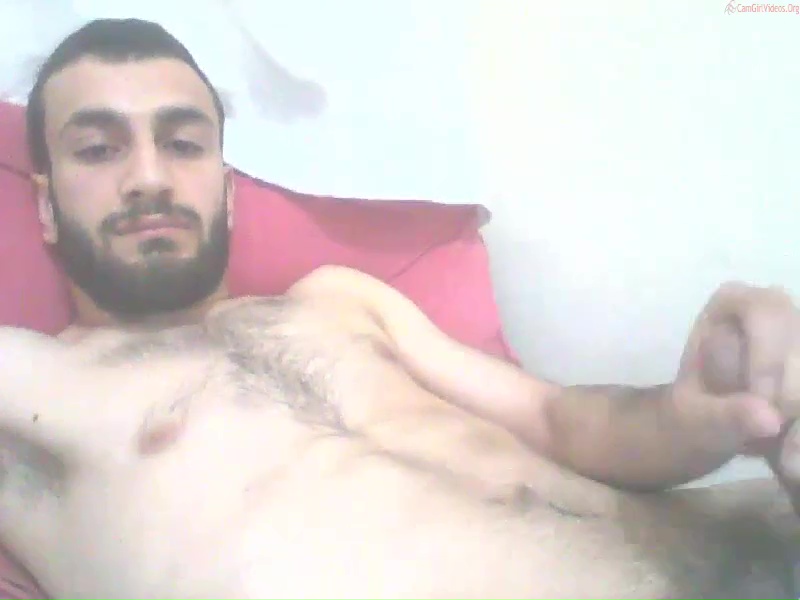 Cute hairy turkish boy cumming