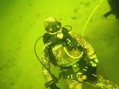 Underwater Scuba Cum
